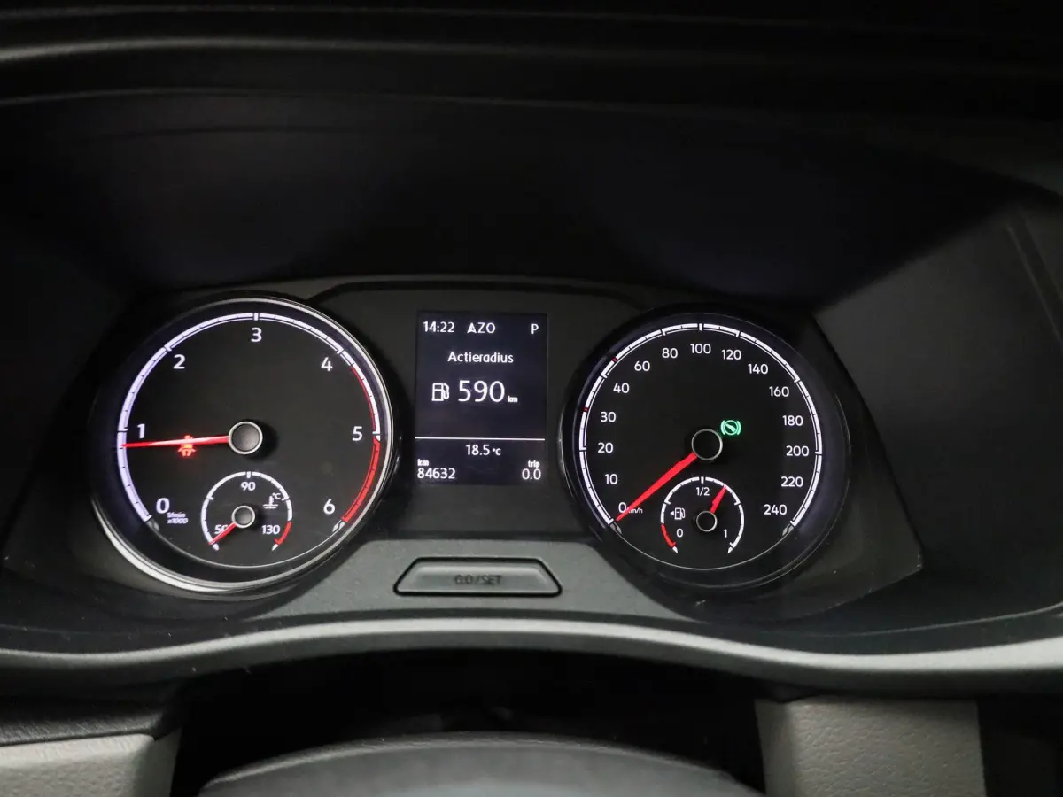 2.0 TDI L1H1 150PK | Automaat | Navigatie | Airco | Verwarmbare Voorruit | Multifunctioneel Stuurwiel | Cruise Control | Parkeerhulp Achter | DAB+ | Sortimo |
