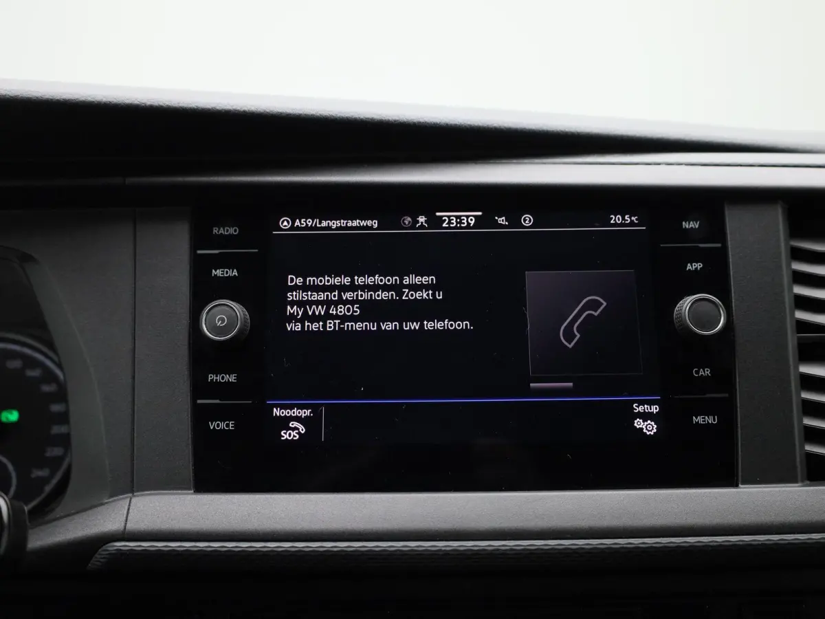 2.0 TDI L1H1 150PK | Automaat | Navigatie | Airco | Verwarmbare Voorruit | Multifunctioneel Stuurwiel | Cruise Control | Parkeerhulp Achter | DAB+ | Sortimo |