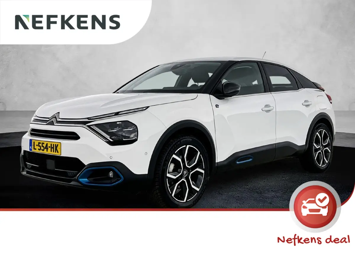 Shine 50 kWh 136pk Automaat | 1ste Eigenaar | Accu 91%|  Navigatie | Climate Control | Adaptieve Cruise Control | 18"LMV | Full-LED | Dodehoekdetectie | Apple Carplay/Android Auto |