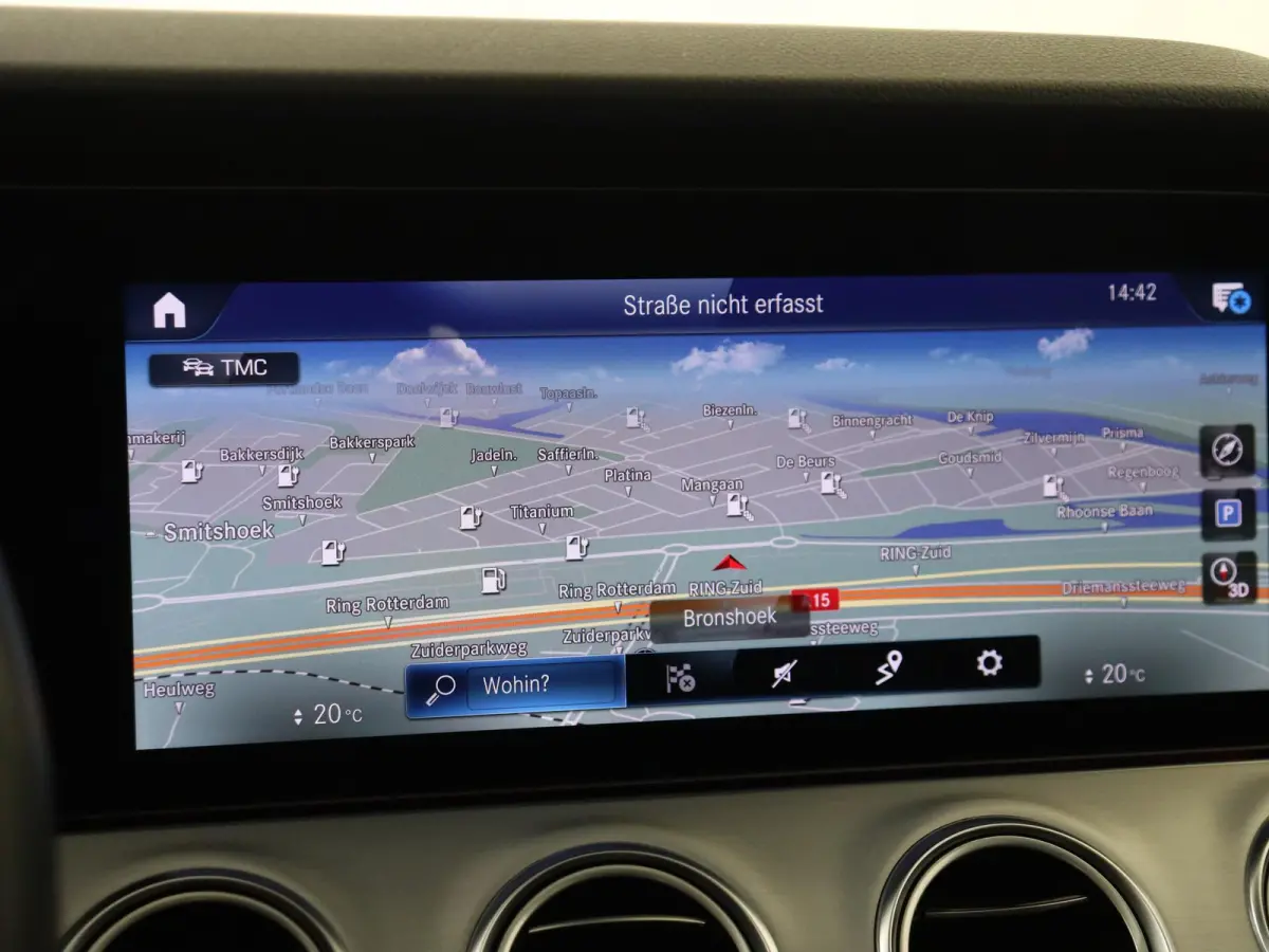 300 e Avantgarde Panorama dak/ Head up/ Night/ Carplay