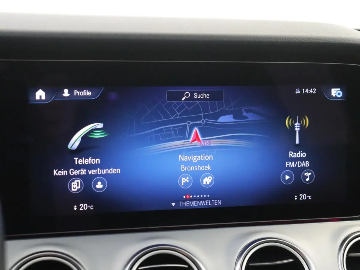 300 e Avantgarde Panorama dak/ Head up/ Night/ Carplay