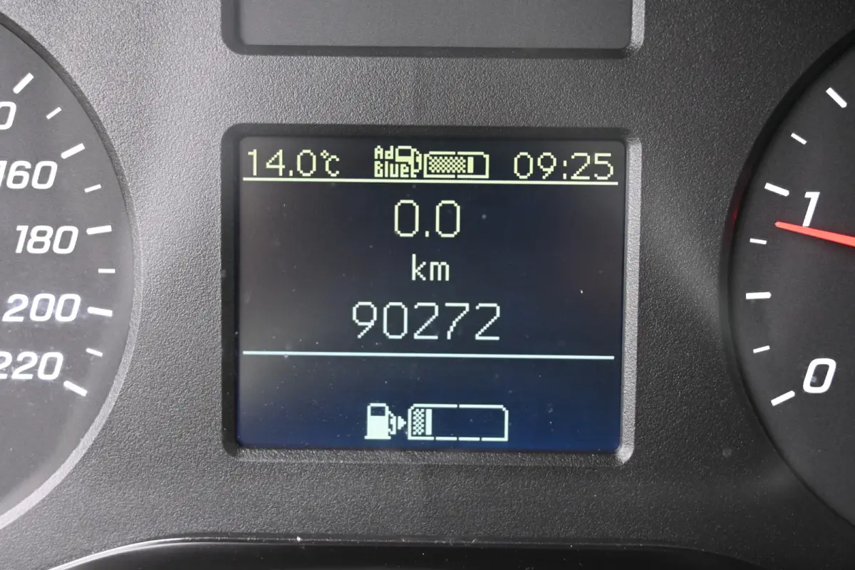 108 CDI L1 Trekhaak, Camera, Stoelverwarming