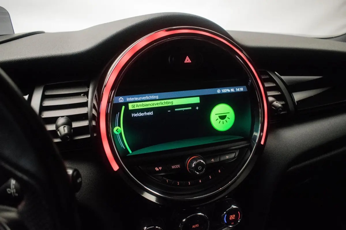 Mini 1.5 FULL OPTION NL-auto [ JCW-Pakket Panoramadak Harman Kardon HUD Digital Dash Keyless Stoelverwarming ]