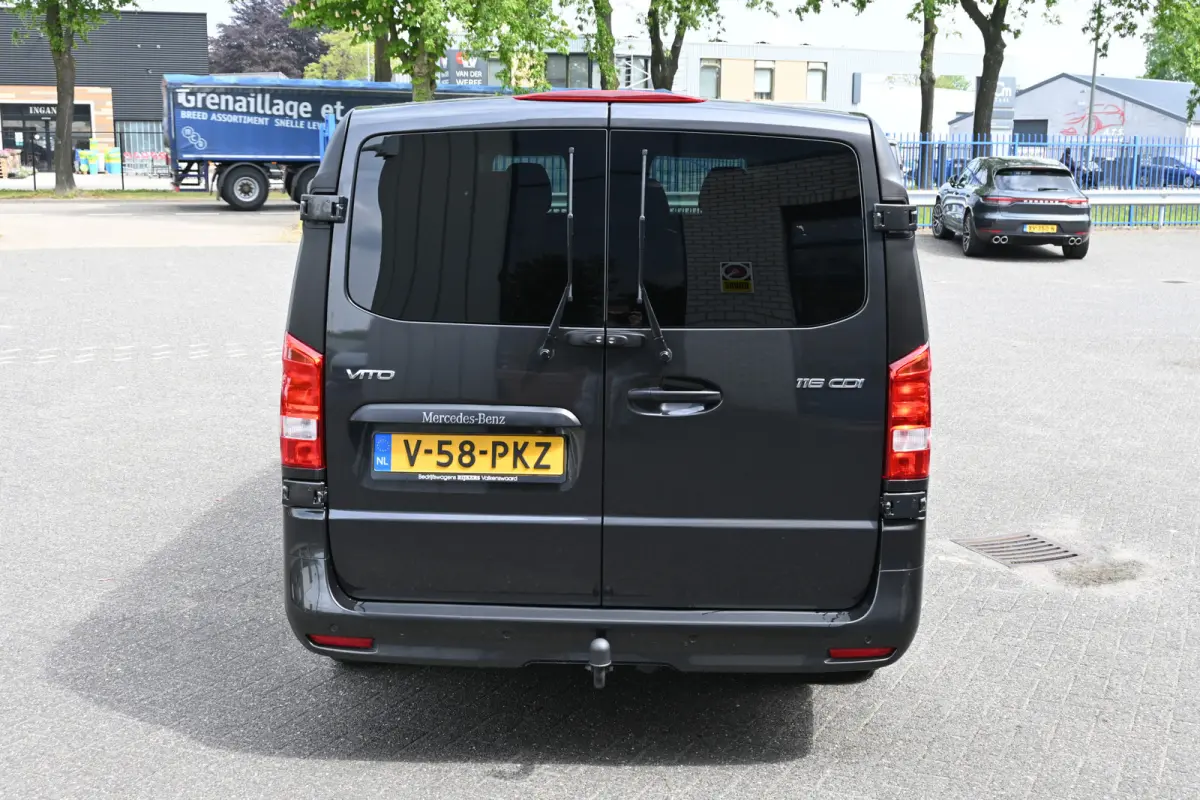 116 CDI DC L3 Pro LED, 2500 kg trekhaak, Navigatie en Smartphone integratie, Etc.