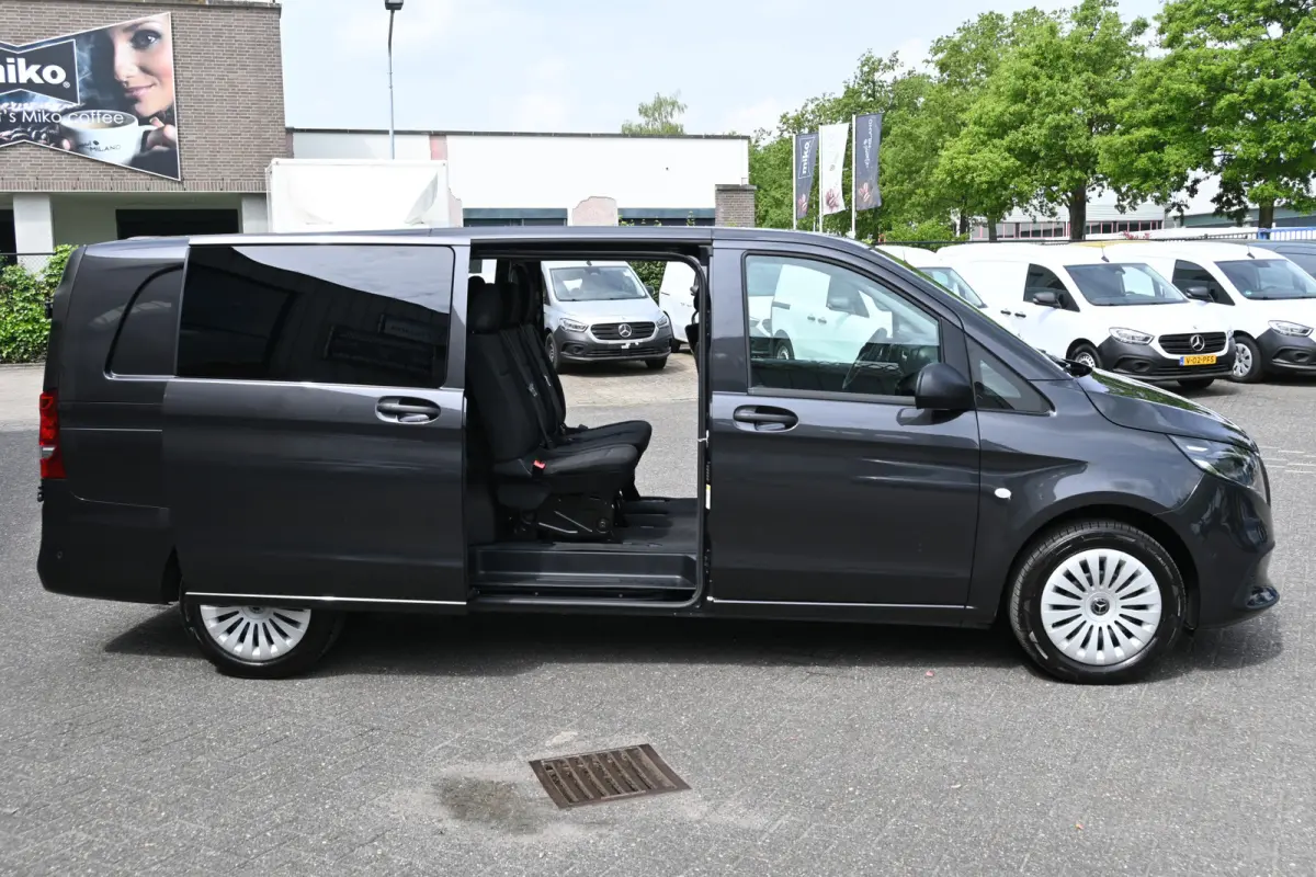 116 CDI DC L3 Pro LED, 2500 kg trekhaak, Navigatie en Smartphone integratie, Etc.