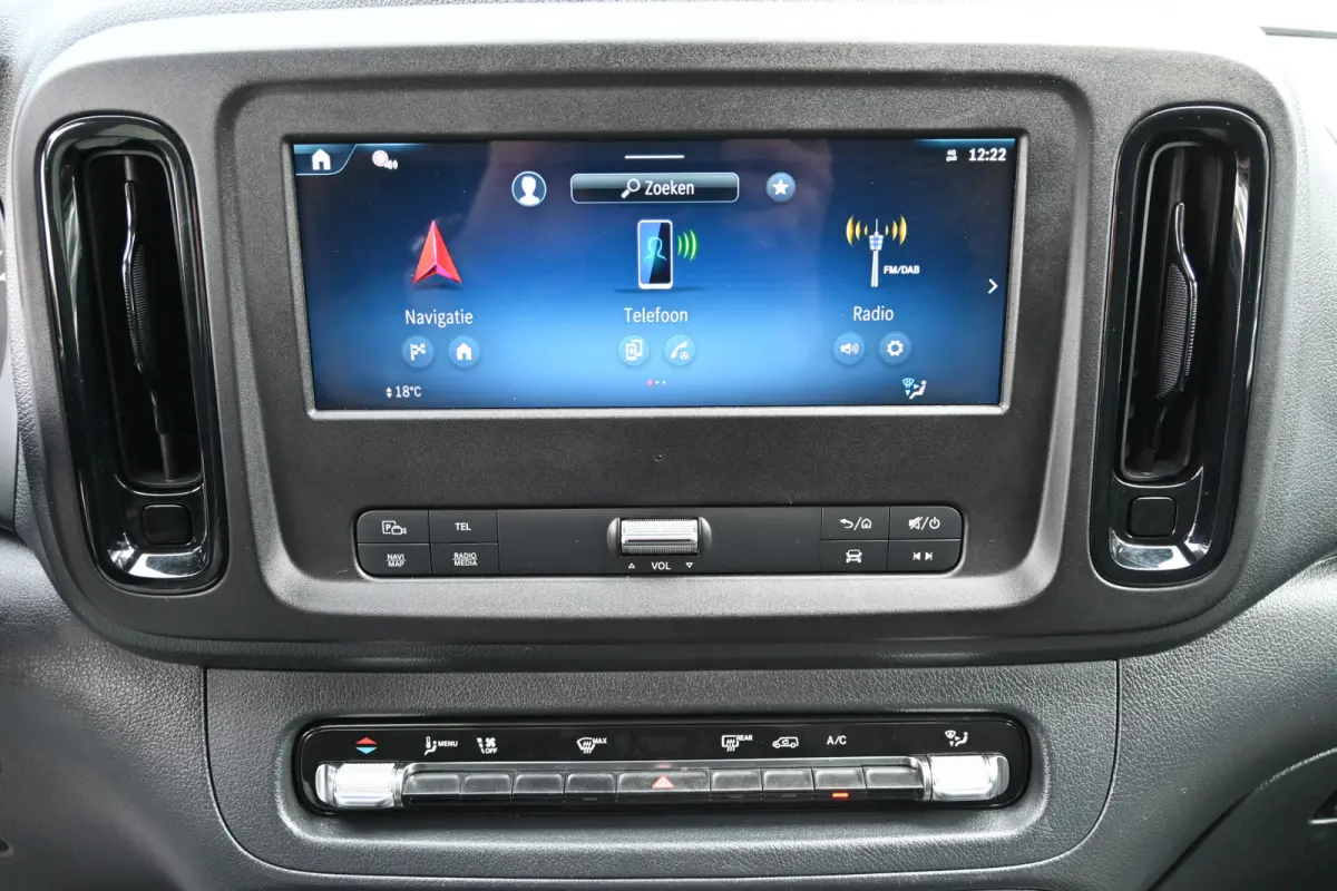 116 CDI DC L3 Pro LED, 2500 kg trekhaak, Navigatie en Smartphone integratie, Etc.