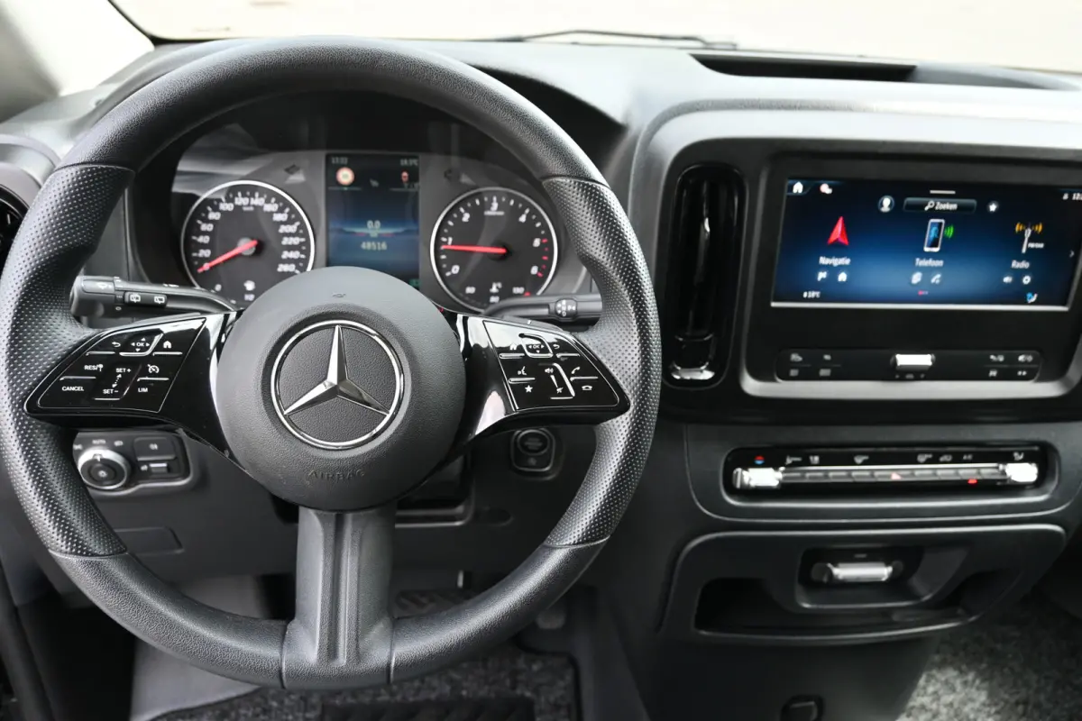 116 CDI DC L3 Pro LED, 2500 kg trekhaak, Navigatie en Smartphone integratie, Etc.