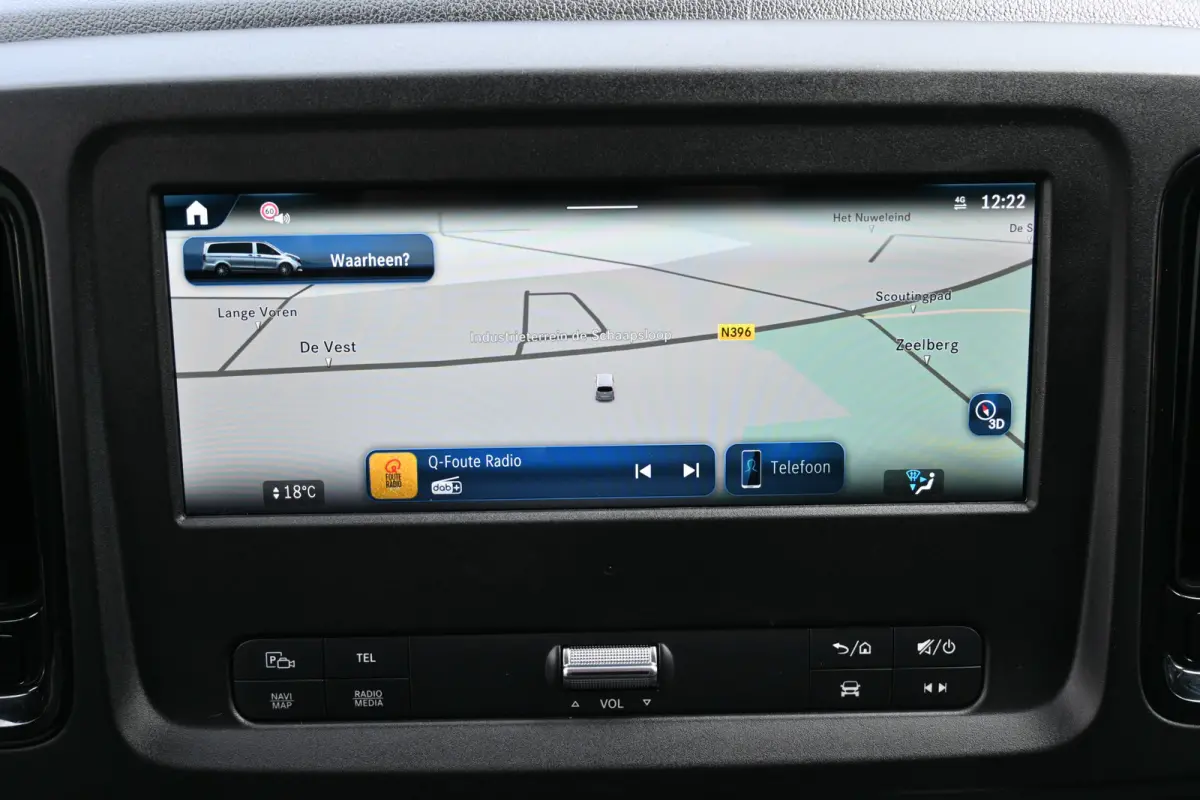 116 CDI DC L3 Pro LED, 2500 kg trekhaak, Navigatie en Smartphone integratie, Etc.