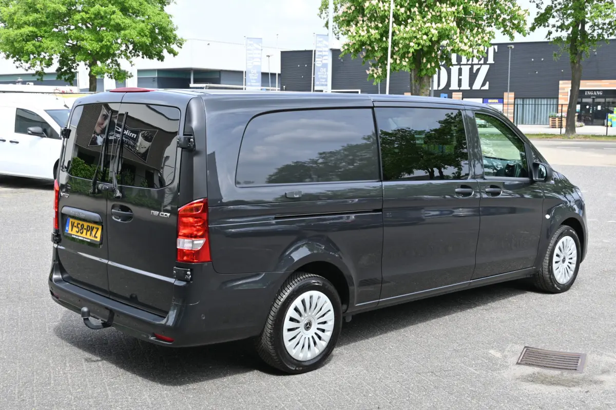 116 CDI DC L3 Pro LED, 2500 kg trekhaak, Navigatie en Smartphone integratie, Etc.