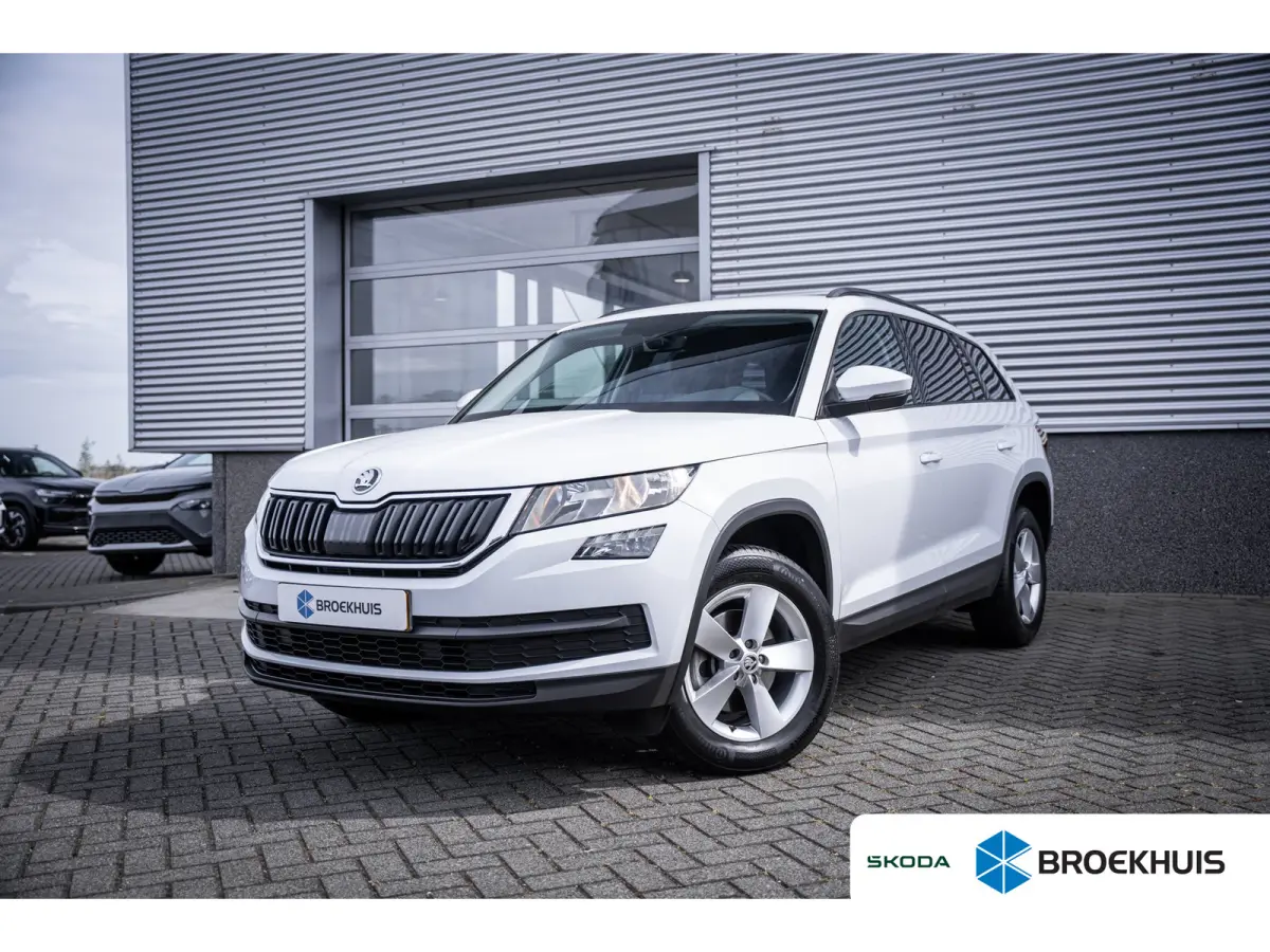 Škoda Kodiaq 2020 Benzine Handgeschakeld leasen
