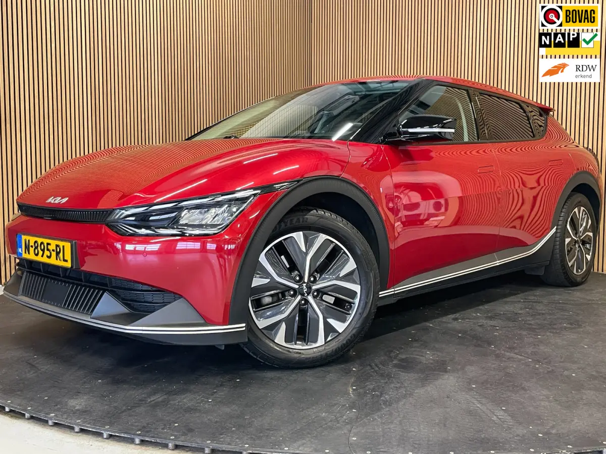 Kia EV6 leasen