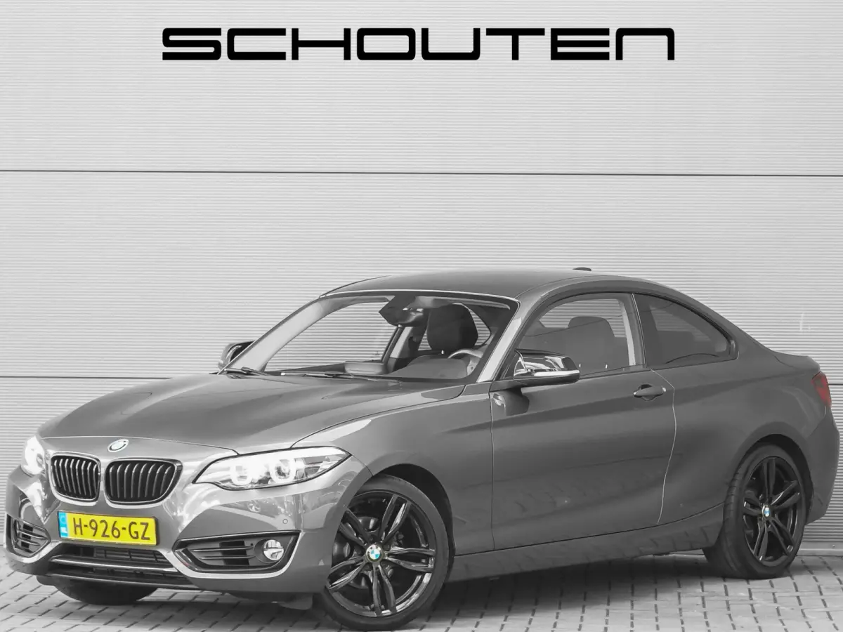 218i Executive Edition Camera Parkeerhulp 18"