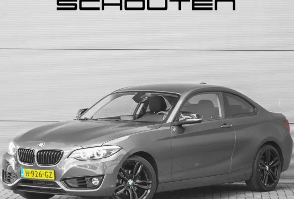 218i Executive Edition Camera Parkeerhulp 18"