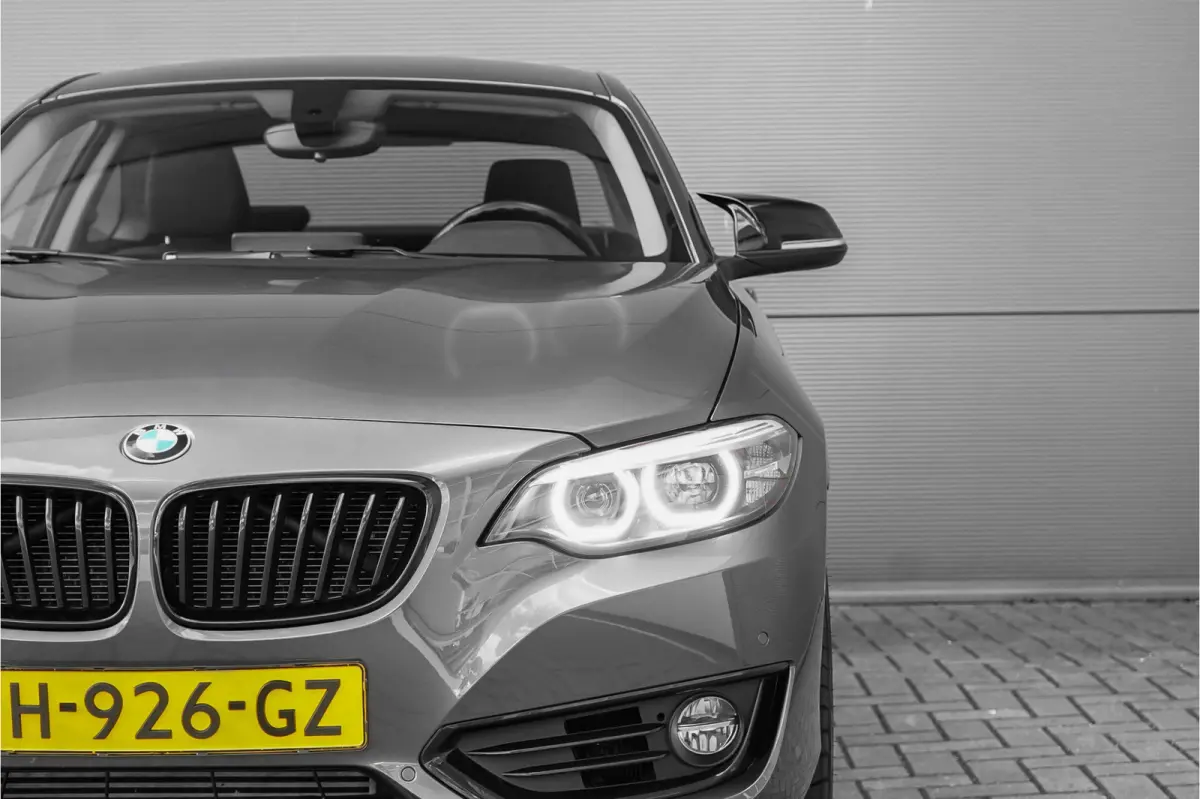 218i Executive Edition Camera Parkeerhulp 18"