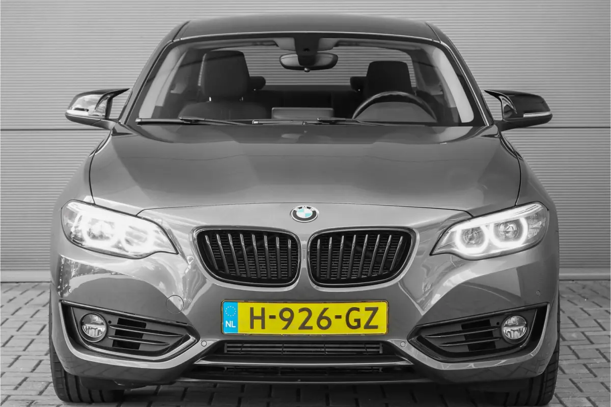 218i Executive Edition Camera Parkeerhulp 18"