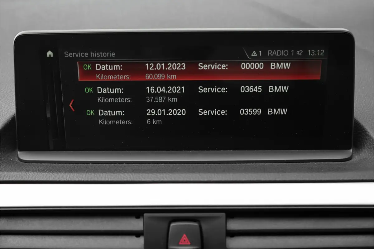 218i Executive Edition Camera Parkeerhulp 18"