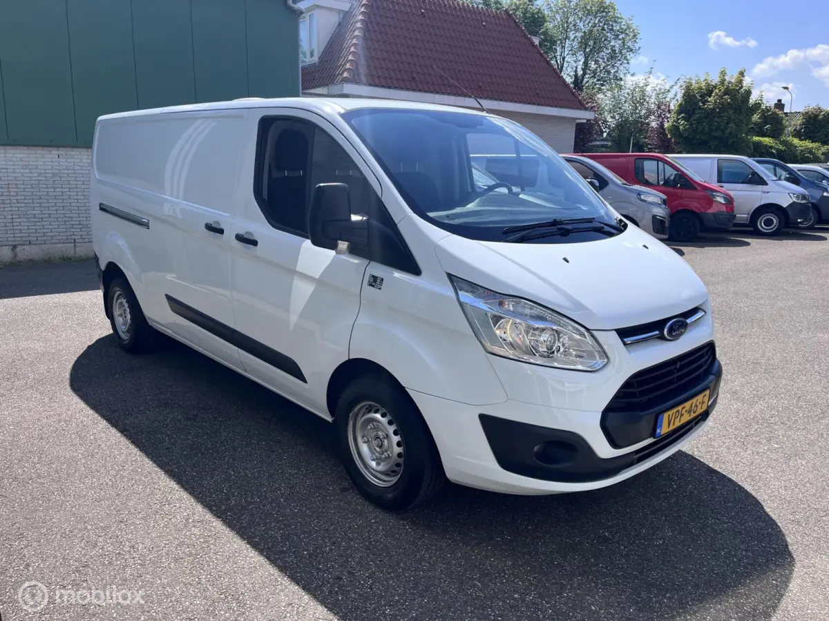 290 2.0 TDCI Lange uitvoering Ambiente 3 zitplaatsen