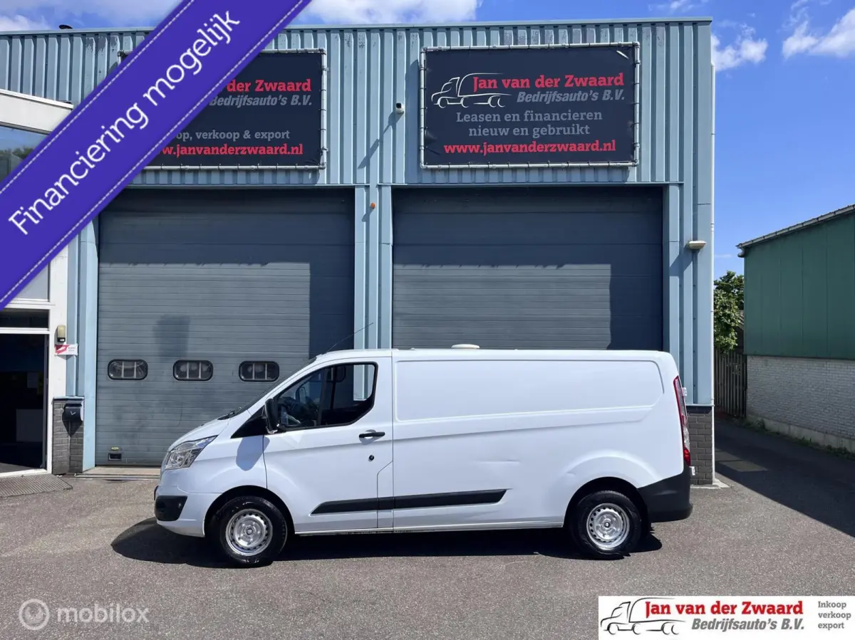 Ford Transit Custom 2017 Diesel Handgeschakeld leasen