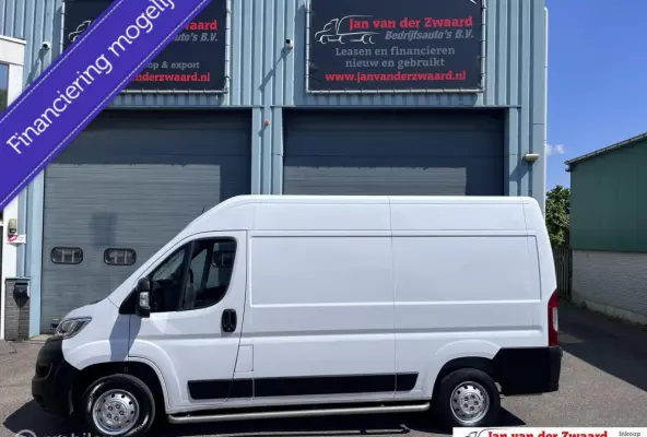 bestel 2.2D 165 Lang Hoog 3.5t 3 Zitplaatsen Trekhaak Navi Airco