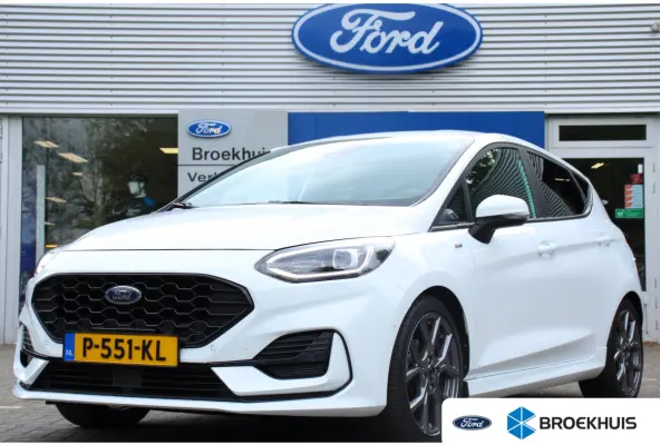 1.0 EcoBoost Hybrid ST-Line X | Achteruitrijcamera | Apple Carplay/Android Auto|telefoonintegratie premium | Audio installatie premium