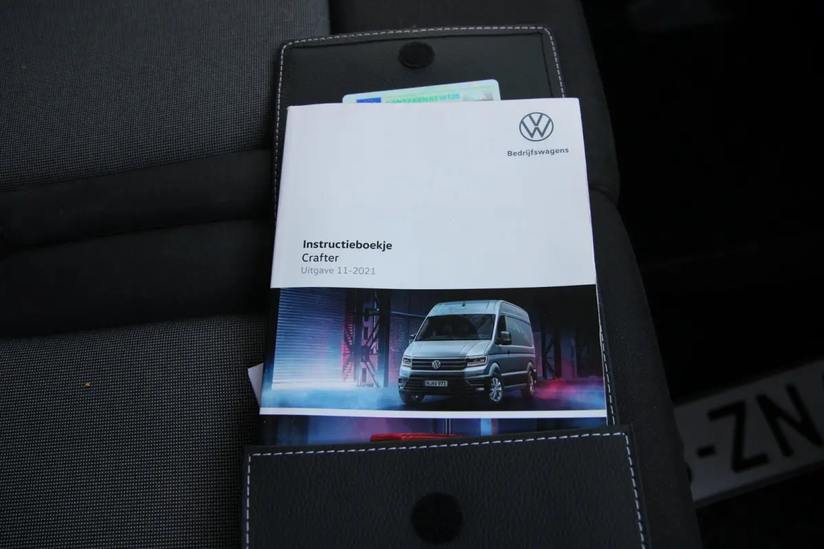 35 2.0 TDI L3H3 DC / 6 pers / AUTOMAAT / Trekhaak / Camera