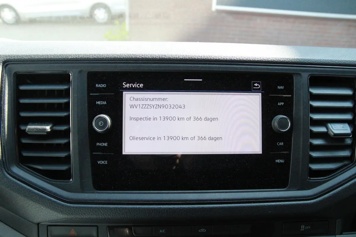 35 2.0 TDI L3H3 DC / 6 pers / AUTOMAAT / Trekhaak / Camera