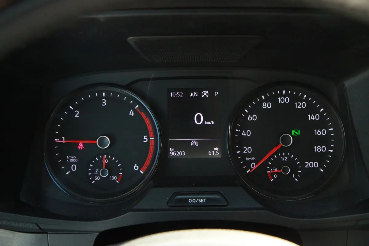 35 2.0 TDI L3H3 DC / 6 pers / AUTOMAAT / Trekhaak / Camera