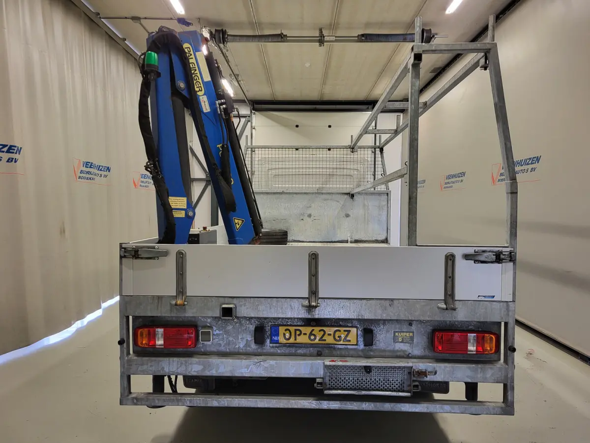 2.0TDI Clixtar Be-Combi 2653KG laadvermogen hekwerk Euro 6!