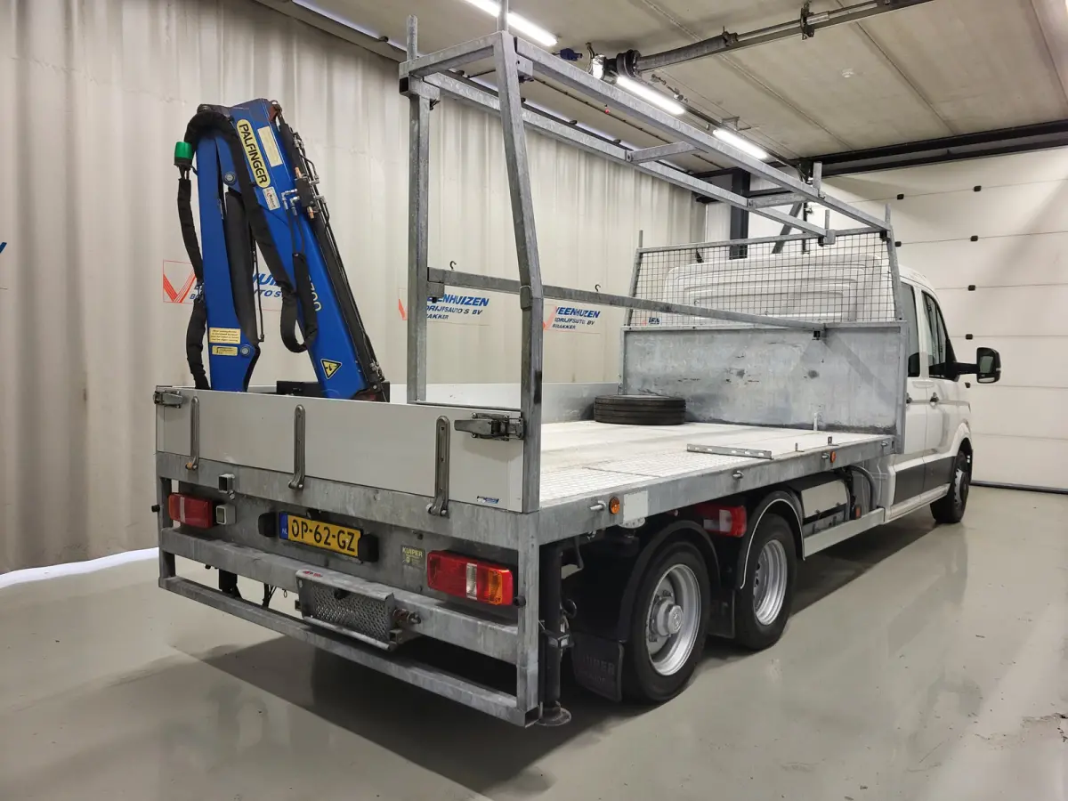 2.0TDI Clixtar Be-Combi 2653KG laadvermogen hekwerk Euro 6!