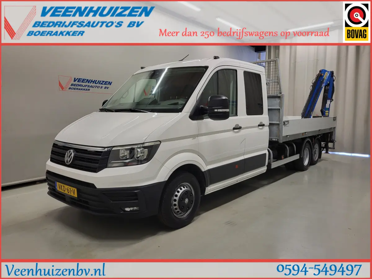 2.0TDI Clixtar Be-Combi 2653KG laadvermogen hekwerk Euro 6!