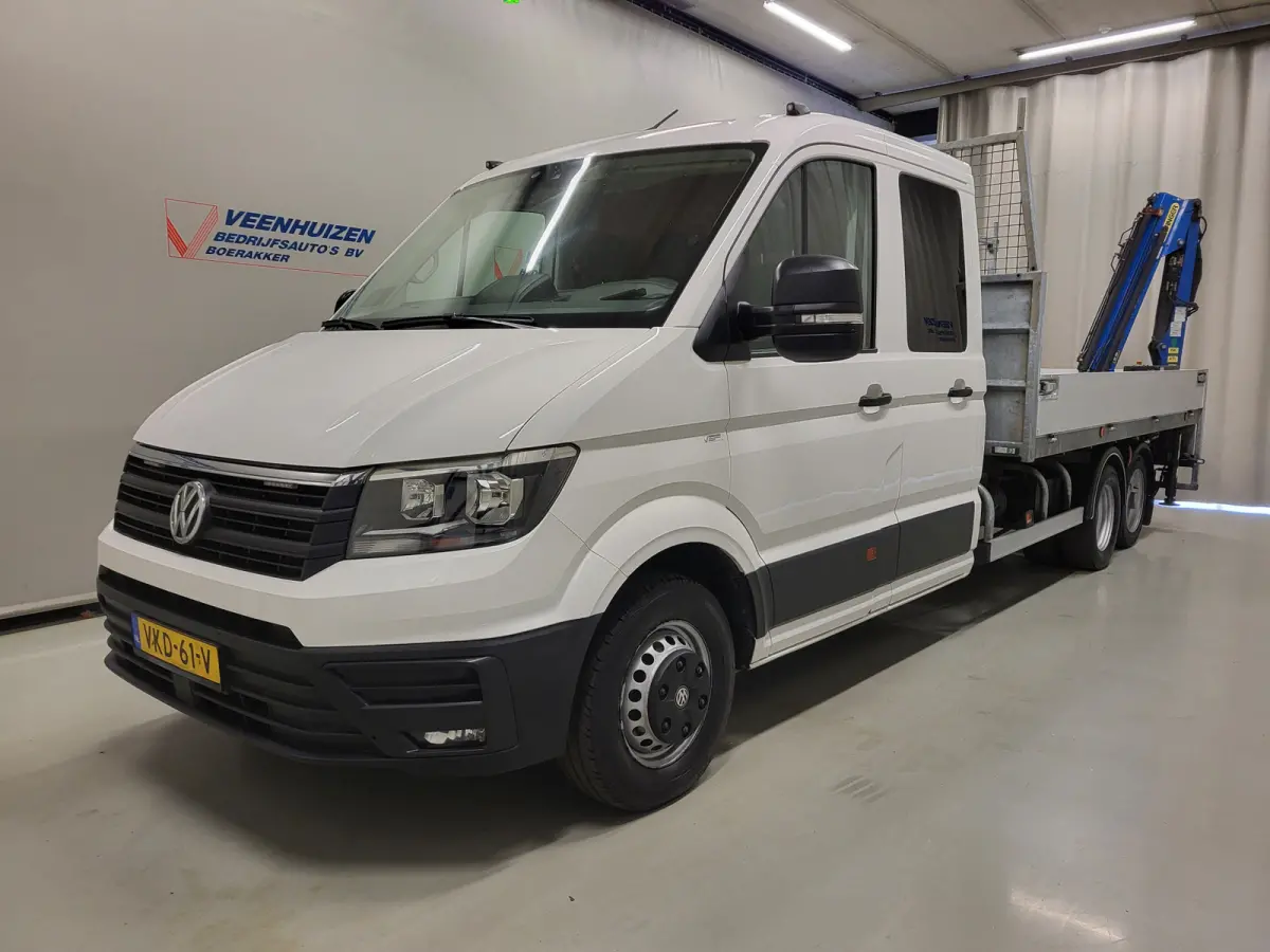 2.0TDI Clixtar Be-Combi 2653KG laadvermogen hekwerk Euro 6!