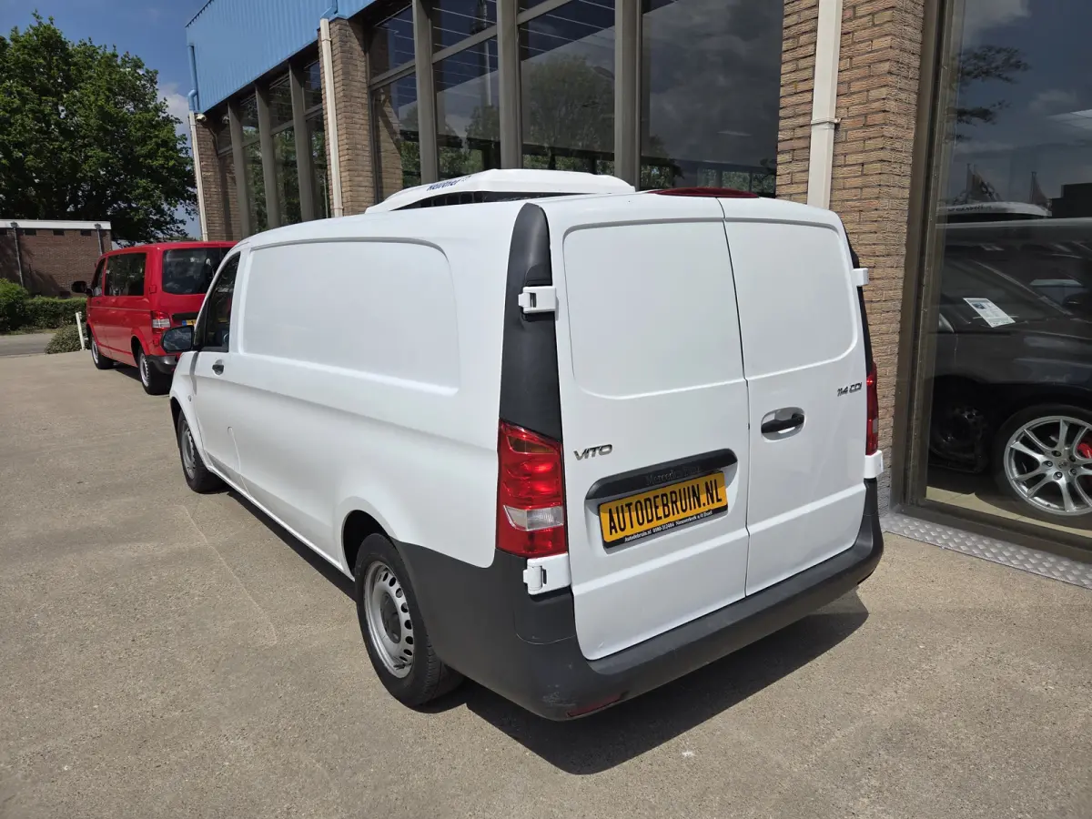 114 CDI KOELWAGEN AUTM. L3 XL Airco Achteruitrijcamera Tempomat 2 Achterdeuren Cruise control