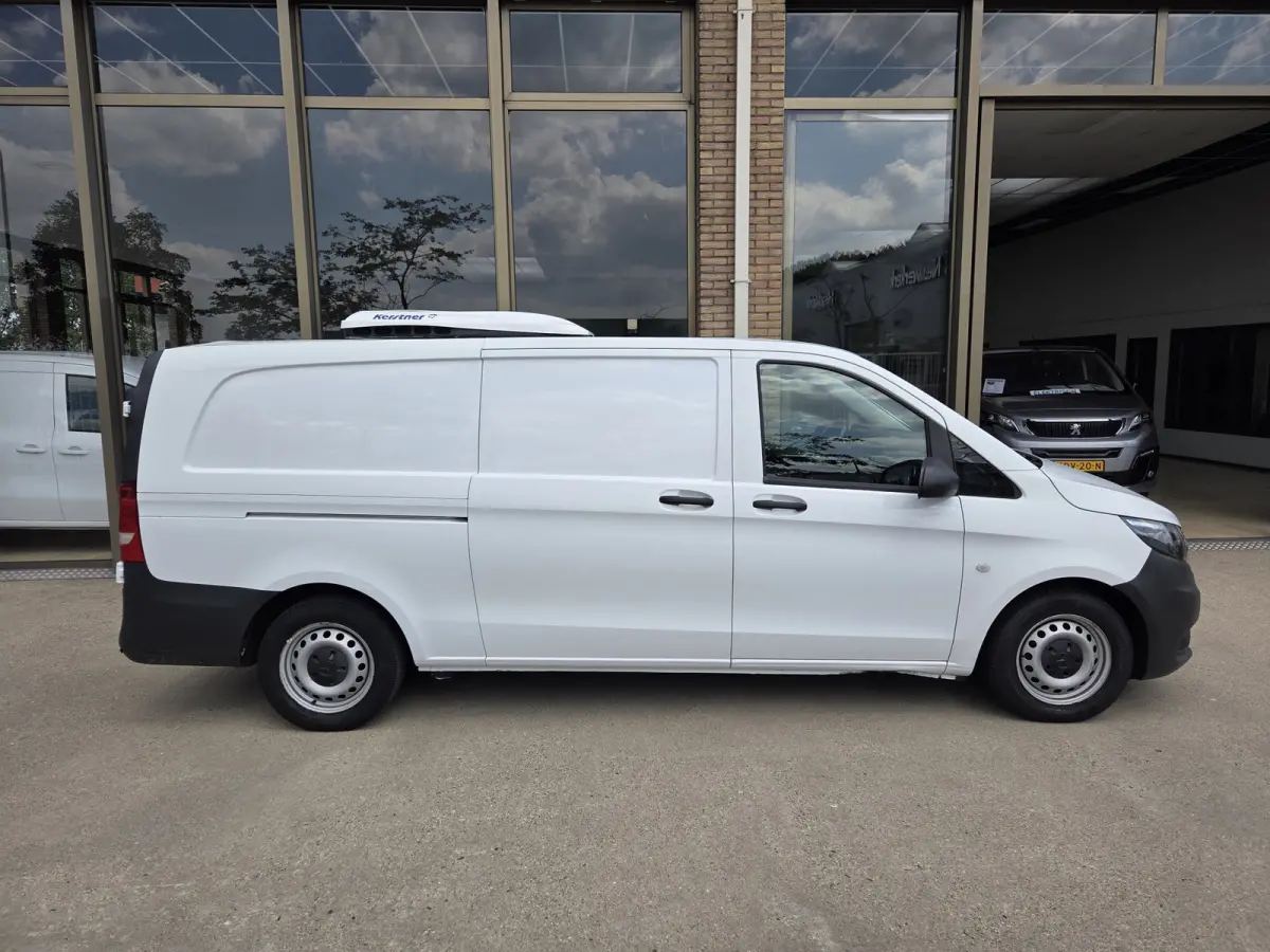 114 CDI KOELWAGEN AUTM. L3 XL Airco Achteruitrijcamera Tempomat 2 Achterdeuren Cruise control