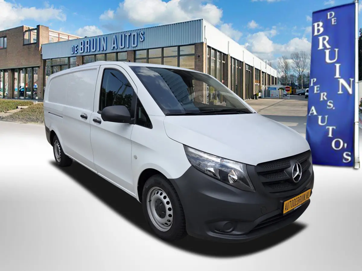 114 CDI KOELWAGEN AUTM. L3 XL Airco Achteruitrijcamera Tempomat 2 Achterdeuren Cruise control