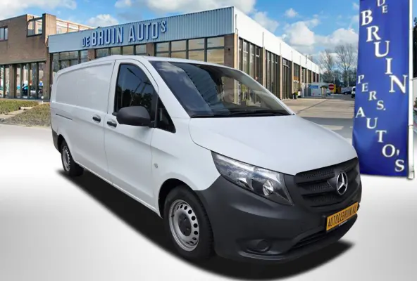 114 CDI KOELWAGEN AUTM. L3 XL Airco Achteruitrijcamera Tempomat 2 Achterdeuren Cruise control