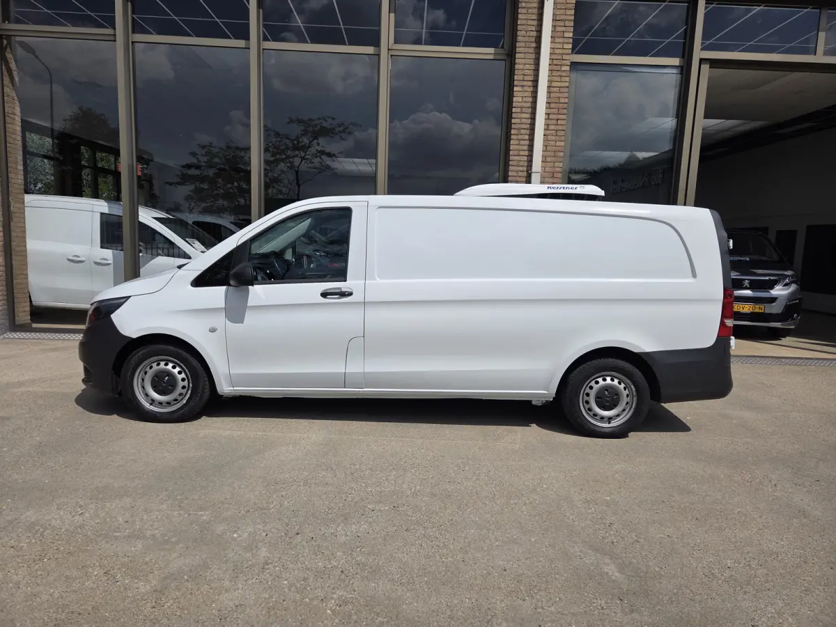 114 CDI KOELWAGEN AUTM. L3 XL Airco Achteruitrijcamera Tempomat 2 Achterdeuren Cruise control