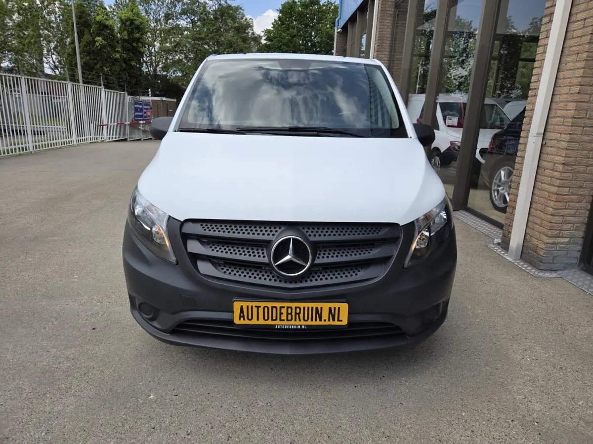 114 CDI KOELWAGEN AUTM. L3 XL Airco Achteruitrijcamera Tempomat 2 Achterdeuren Cruise control