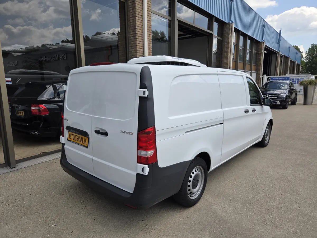 114 CDI KOELWAGEN AUTM. L3 XL Airco Achteruitrijcamera Tempomat 2 Achterdeuren Cruise control