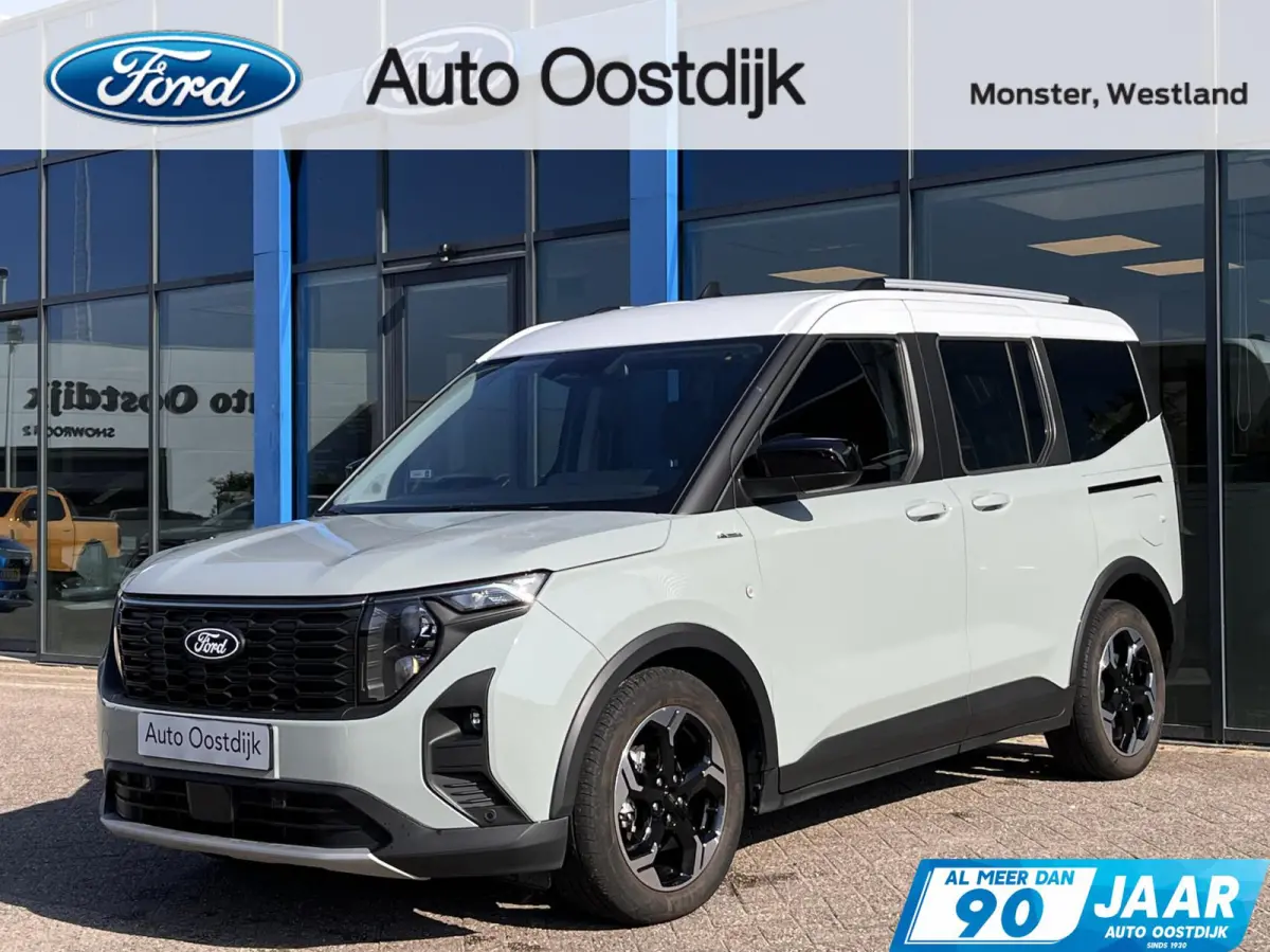 Ford Tourneo Courier 2024 Benzine Automatisch leasen
