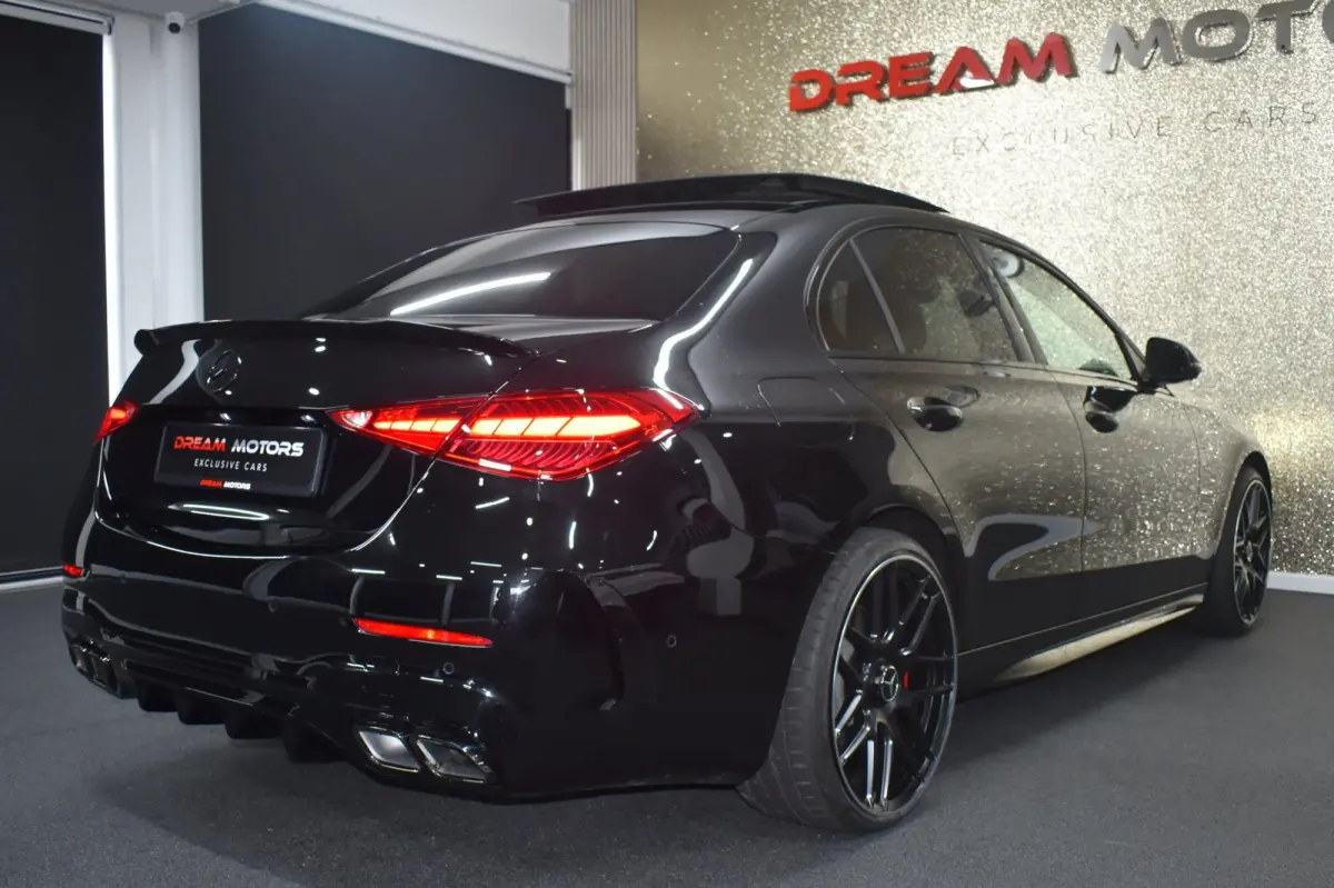 300 AMG 258pk | C63 AMG | PANODAK | 360'CAMERA