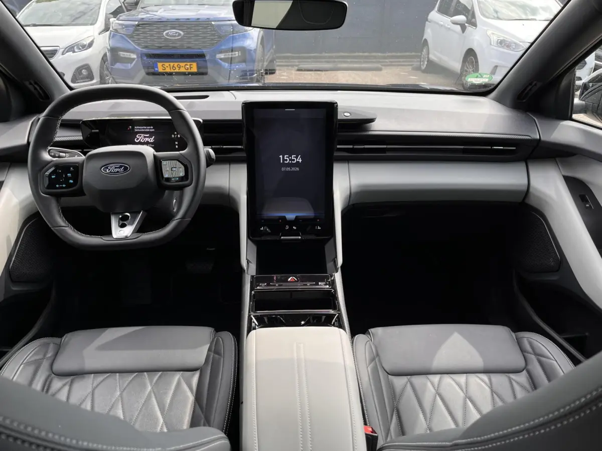 Premium Extended Range RWD 77 kWh Winterpack Adaptieve Cruise 360 Camera Leder Elek. Achterklep Keyless B&O 21'' Velgen Privacy Glass *Nieuwstaat*