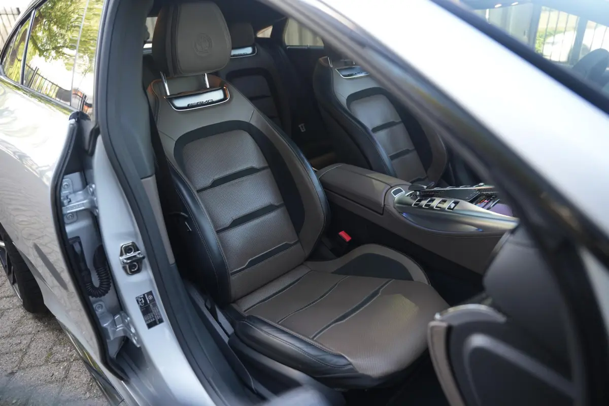 AMG 63 S 4MATIC+ Schuifdak Burmester 3D Carbon Aerodynamics Package Nappa Leder
