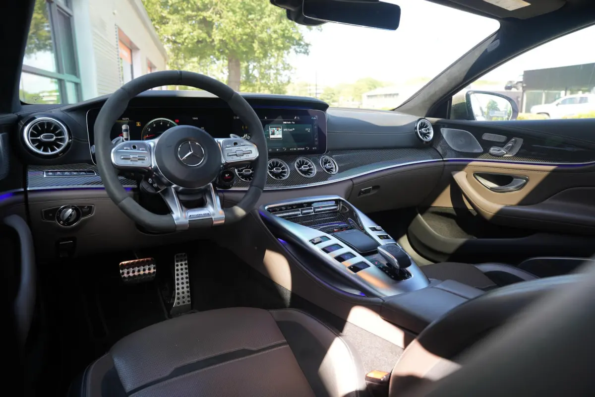 AMG 63 S 4MATIC+ Schuifdak Burmester 3D Carbon Aerodynamics Package Nappa Leder