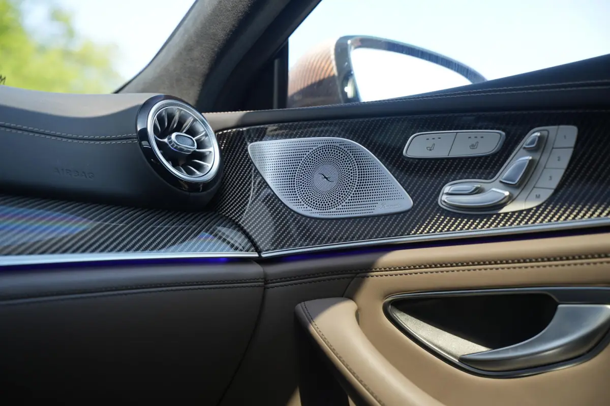 AMG 63 S 4MATIC+ Schuifdak Burmester 3D Carbon Aerodynamics Package Nappa Leder