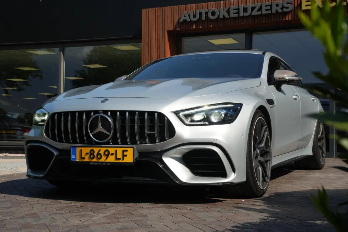 AMG 63 S 4MATIC+ Schuifdak Burmester 3D Carbon Aerodynamics Package Nappa Leder