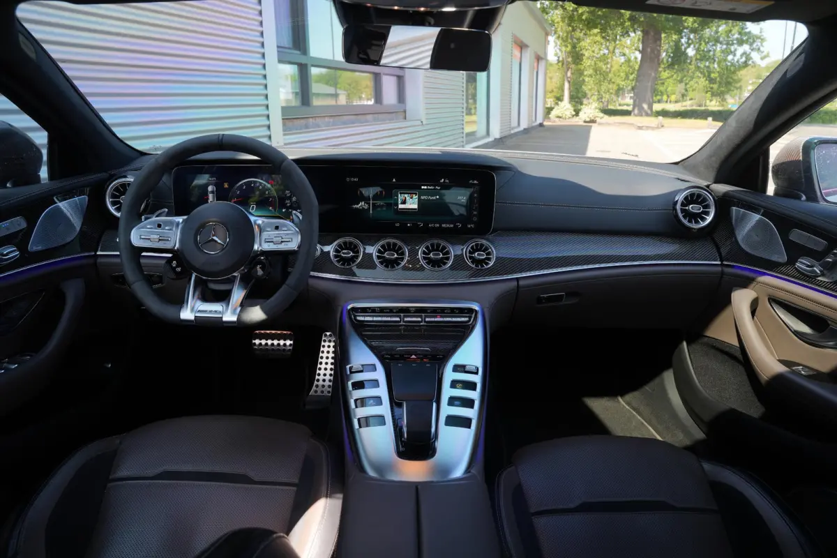 AMG 63 S 4MATIC+ Schuifdak Burmester 3D Carbon Aerodynamics Package Nappa Leder