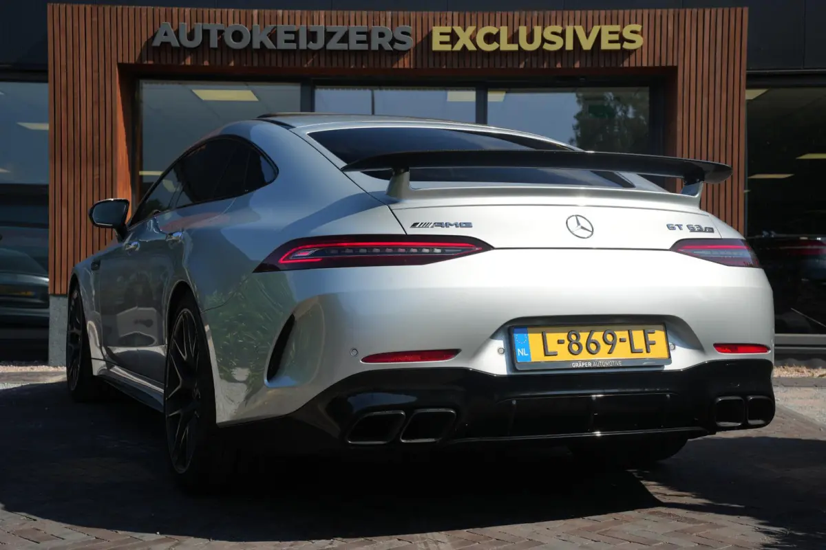 AMG 63 S 4MATIC+ Schuifdak Burmester 3D Carbon Aerodynamics Package Nappa Leder
