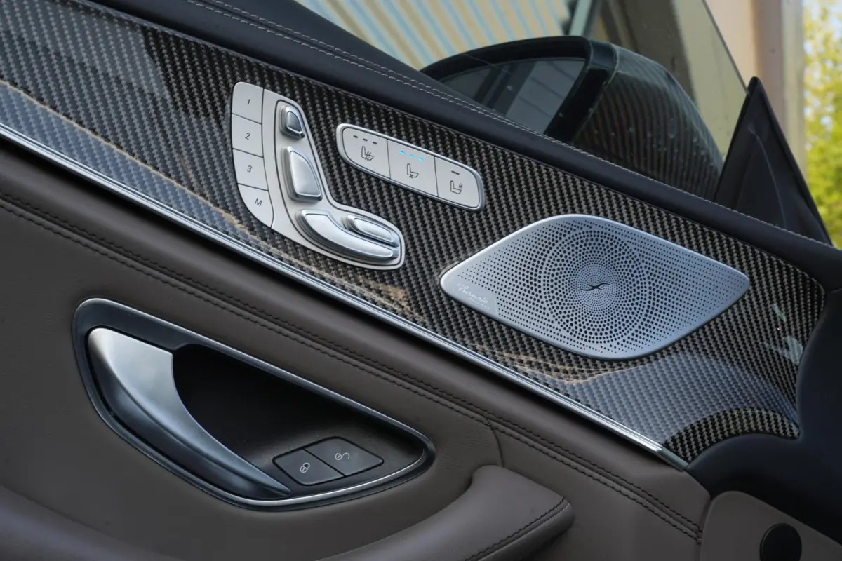 AMG 63 S 4MATIC+ Schuifdak Burmester 3D Carbon Aerodynamics Package Nappa Leder