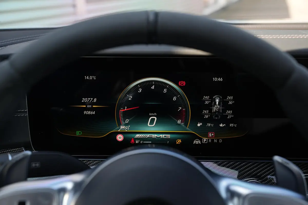 AMG 63 S 4MATIC+ Schuifdak Burmester 3D Carbon Aerodynamics Package Nappa Leder