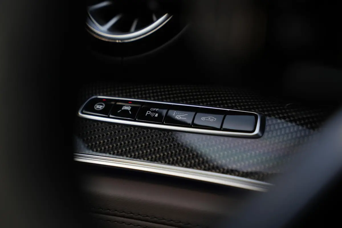 AMG 63 S 4MATIC+ Schuifdak Burmester 3D Carbon Aerodynamics Package Nappa Leder